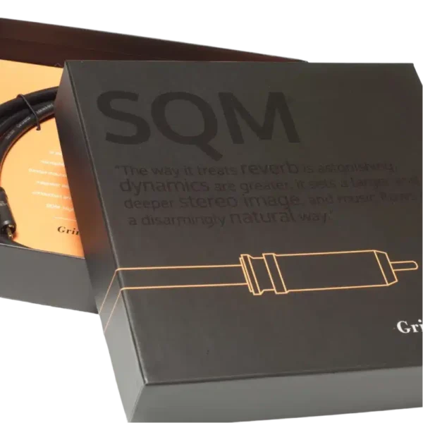 Grimm Audio câble modulation RCA SQM vignette détourée