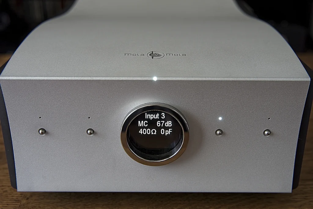 HIFI Knights sur le phonostage Mola-Mola Lupe 09