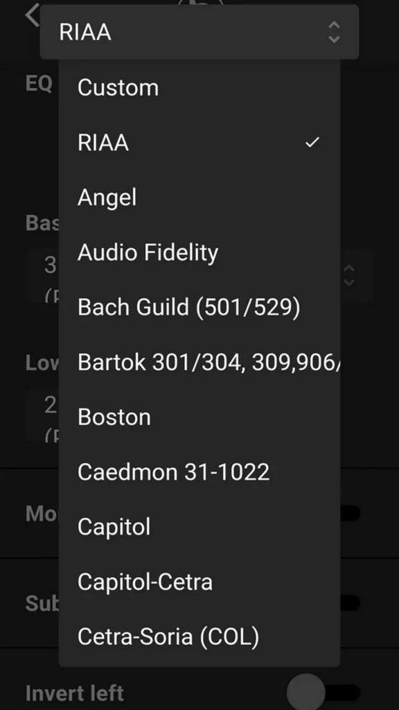 HIFI Knights sur le phonostage Mola-Mola Lupe 12