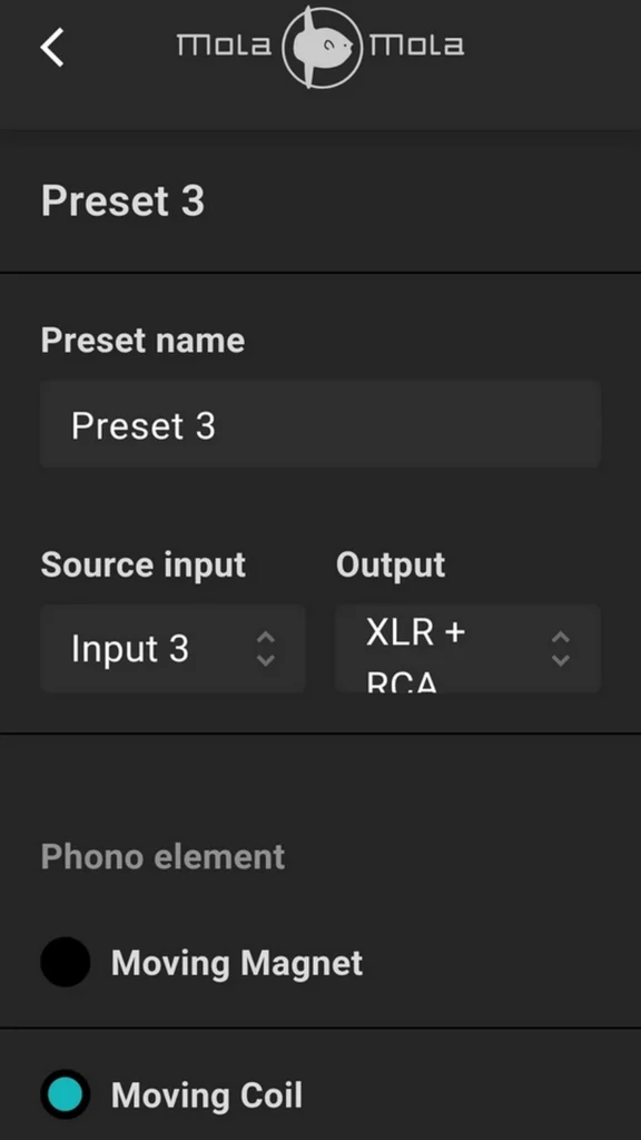 HIFI Knights sur le phonostage Mola-Mola Lupe 13