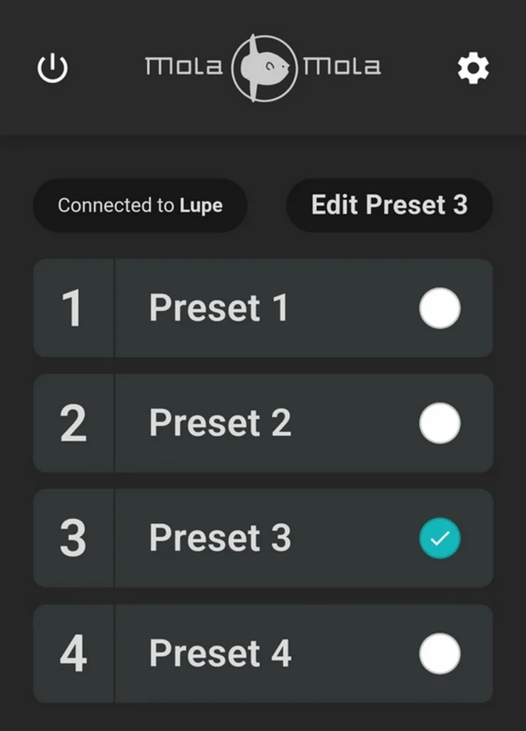 HIFI Knights sur le phonostage Mola-Mola Lupe 15