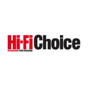 Logo Hi-Fi Choice sur fond transparent
