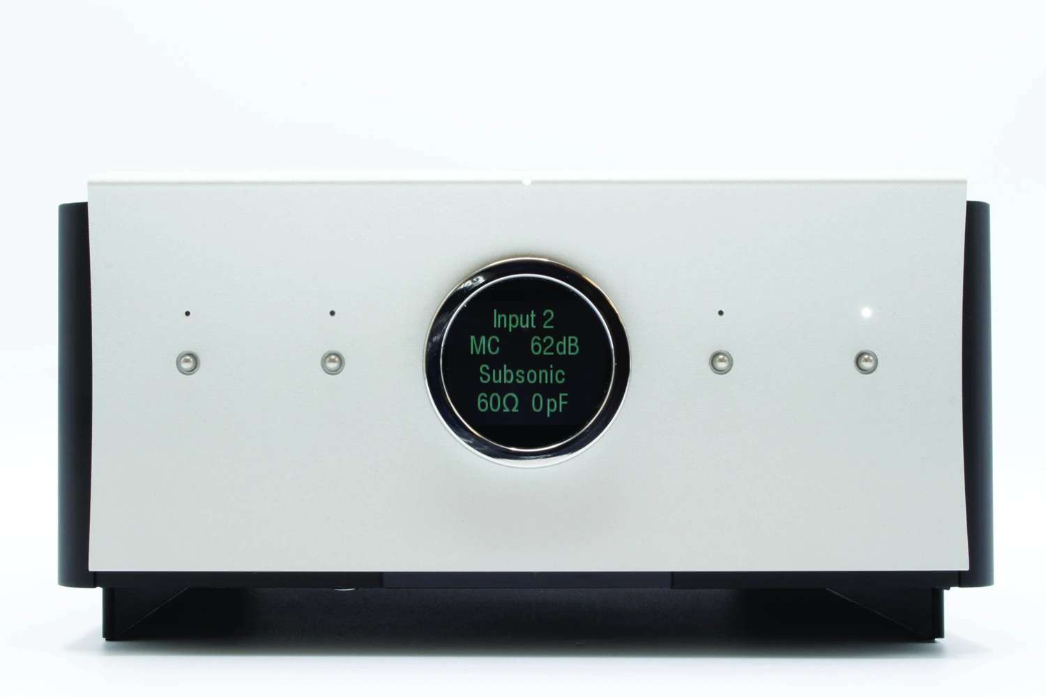 Hi-fi+ sur le phonostage Mola-Mola Lupe 02