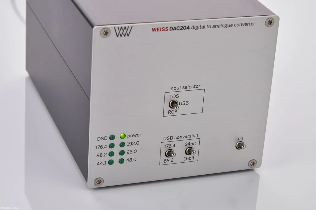 HiFi Statement s’intéresse au Weiss DAC204 et son alimentation optionnelle PSU102 01