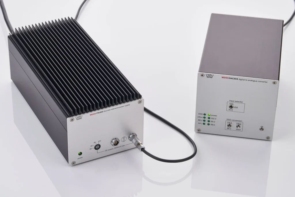 HiFi Statement s’intéresse au Weiss DAC204 et son alimentation optionnelle PSU102 02