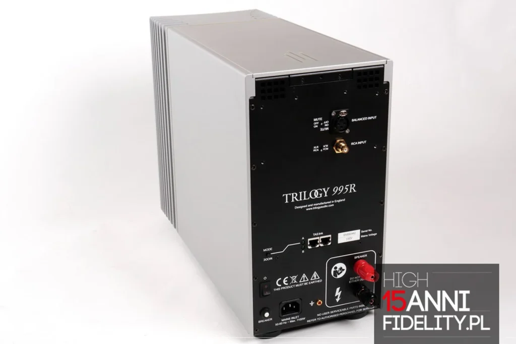 High Fidelity – Trilogy Audio 915R et 995R 14