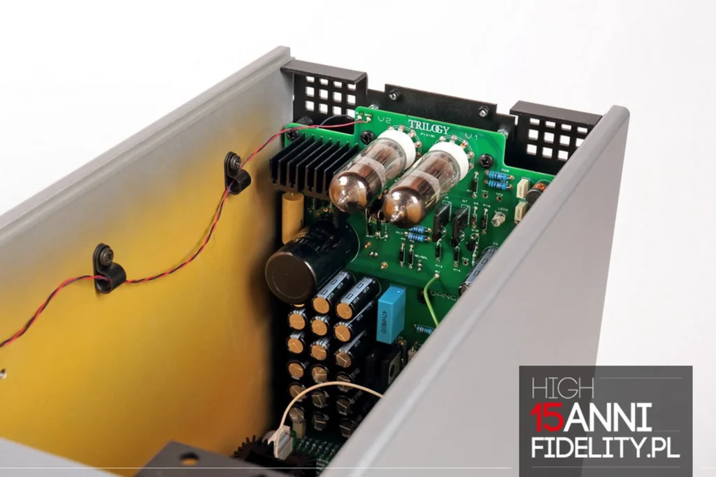 High Fidelity – Trilogy Audio 915R et 995R 16