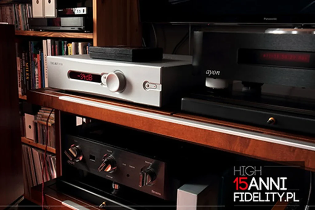 High Fidelity – Trilogy Audio 915R et 995R 2