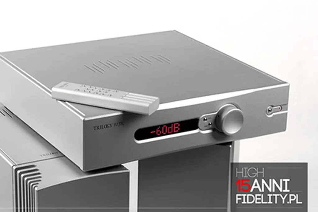 High Fidelity – Trilogy Audio 915R et 995R 4