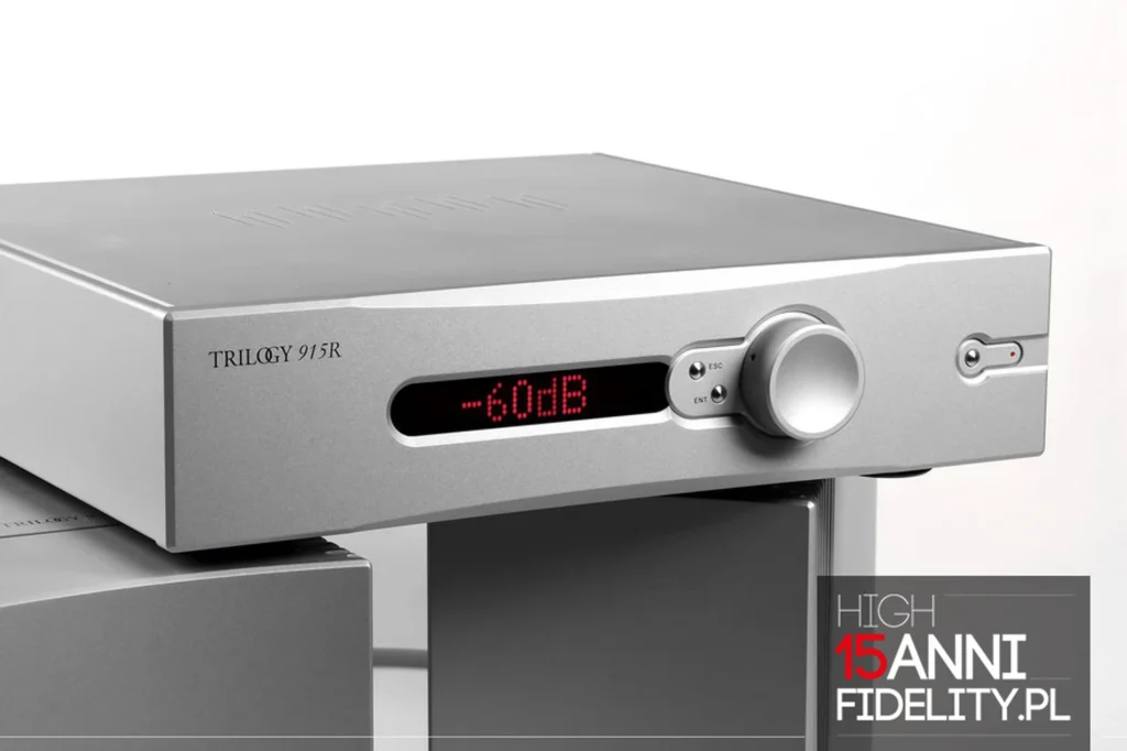High Fidelity – Trilogy Audio 915R et 995R 7