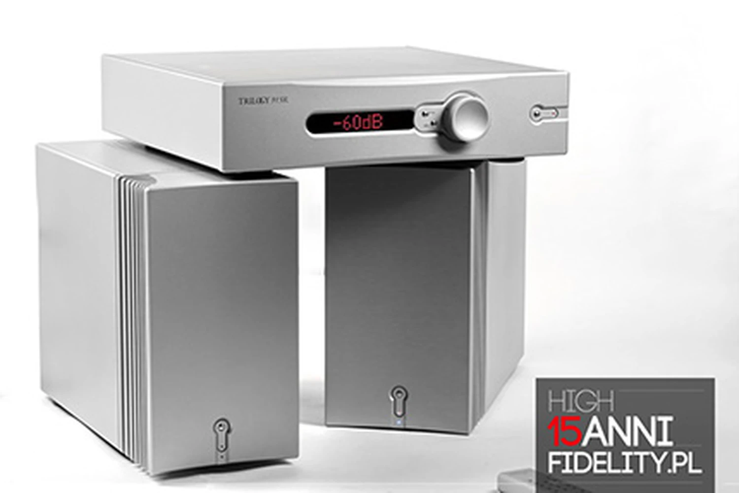 High Fidelity – Trilogy Audio 915R et 995R