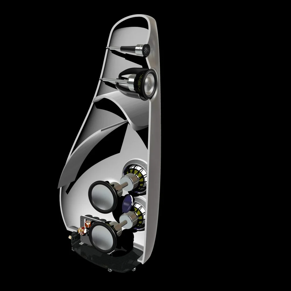 L&B Tech Reviews sur les Vivid Audio Kaya 90 02