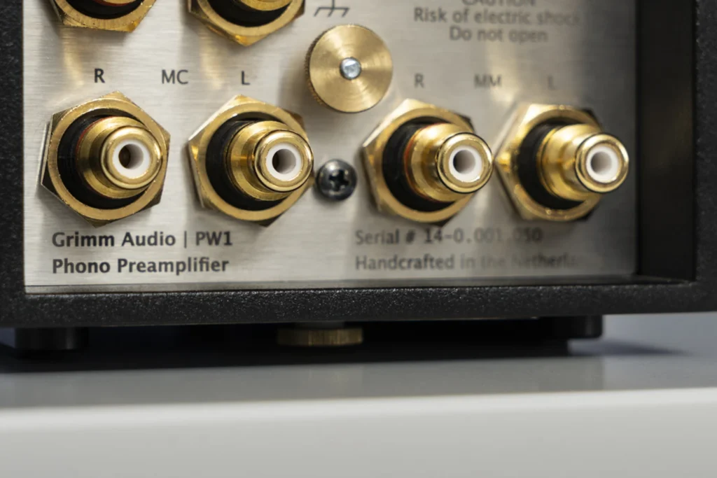 Pw 1 Lite Magazin sur l’amplificateur phono Grimm Audio PW1
