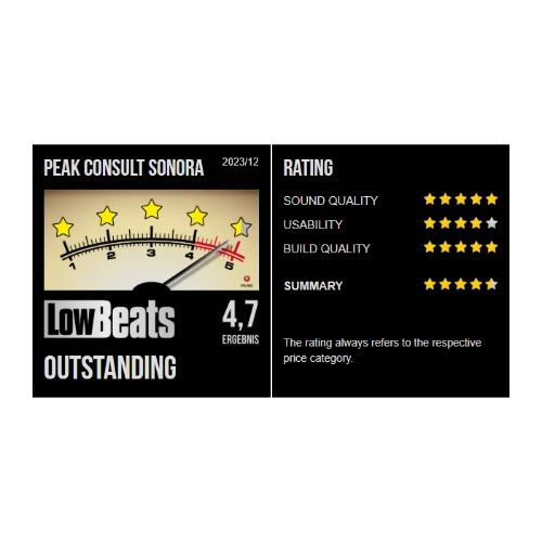 LowBeats – Oustanding Peak Consult Sonora