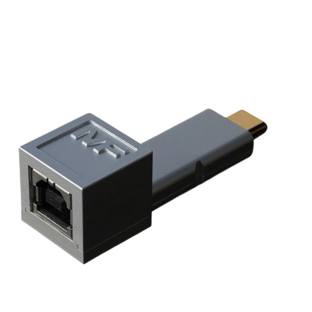 Master Fidelity Adaptateur USB-B mâle vers USB-C mâle