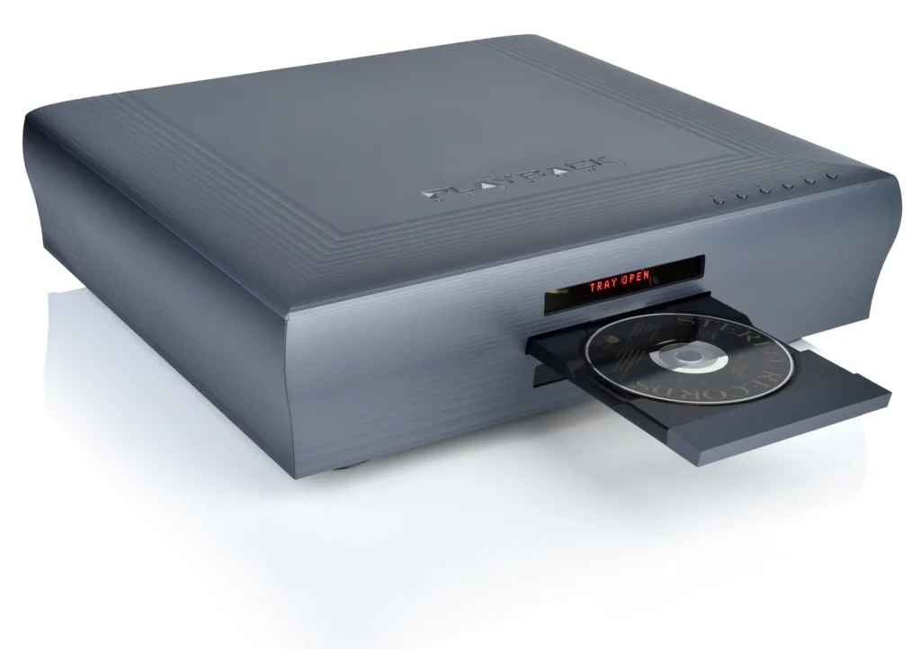 En utilisant un lecteur de CD/SACD Playback Designs (MPT-8, MPS-8 ou MPS-6), il est possible de sauvegarder sa bibliothèque SACD sur disque-dur.