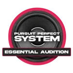 Distinction "Essential Audition" par Pursuit Perfect System