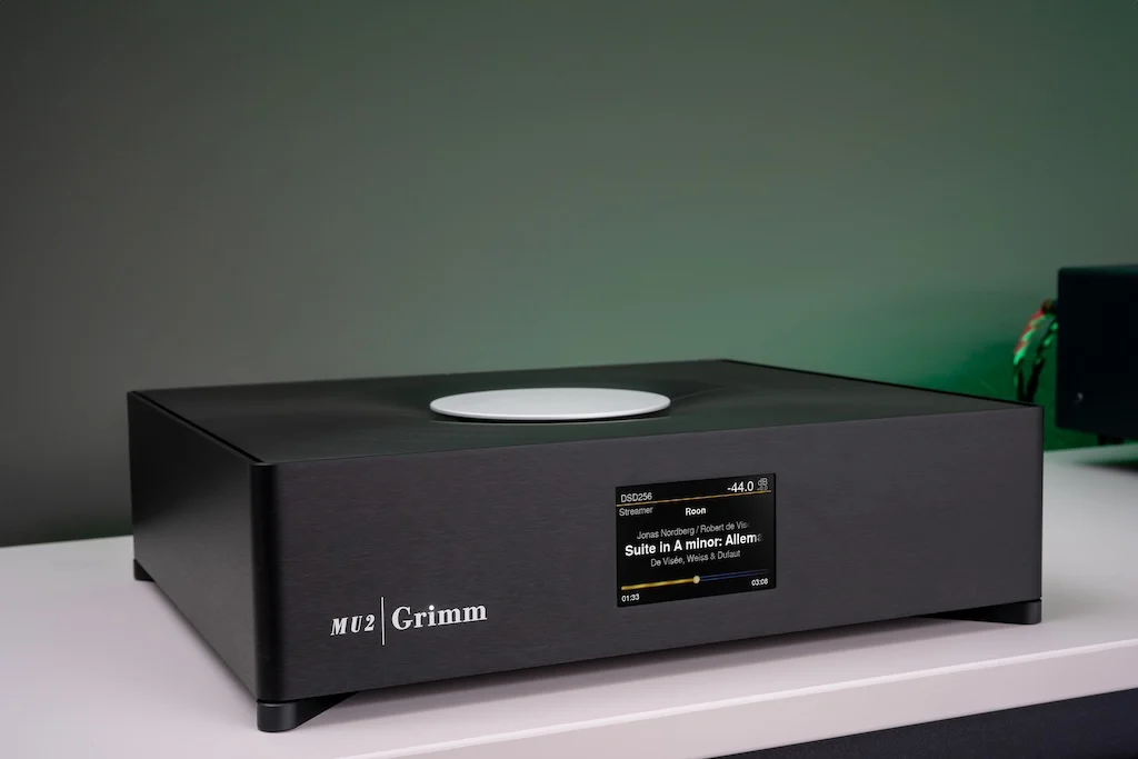 Ob als digitale Verstärkung für eine vorhandene Anlage, oder als Herz eines neuen High End Systems, der Grimm MU2 ist stets eine ausgezeichnete Wahl