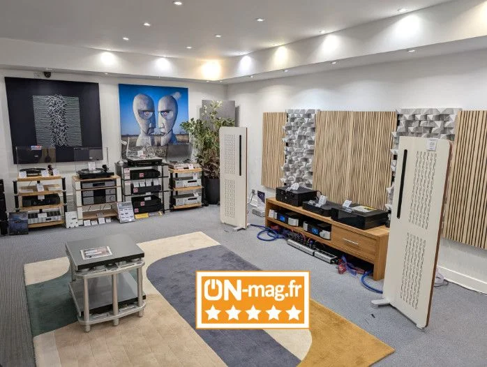 D'origine occitane, les panneaux Hifi Diptyque Audio DP140 MKII sont superbement fabriqués. Ils remettent la technologie isodynamique au goût du jour, dans toute sa splendeur, avec une excellente…