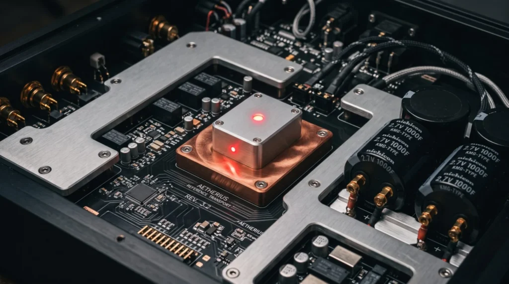 The Absolute Sound classe le serveur audio XACT S1 EVO Music Server noir dans les meilleurs streamers en 2026