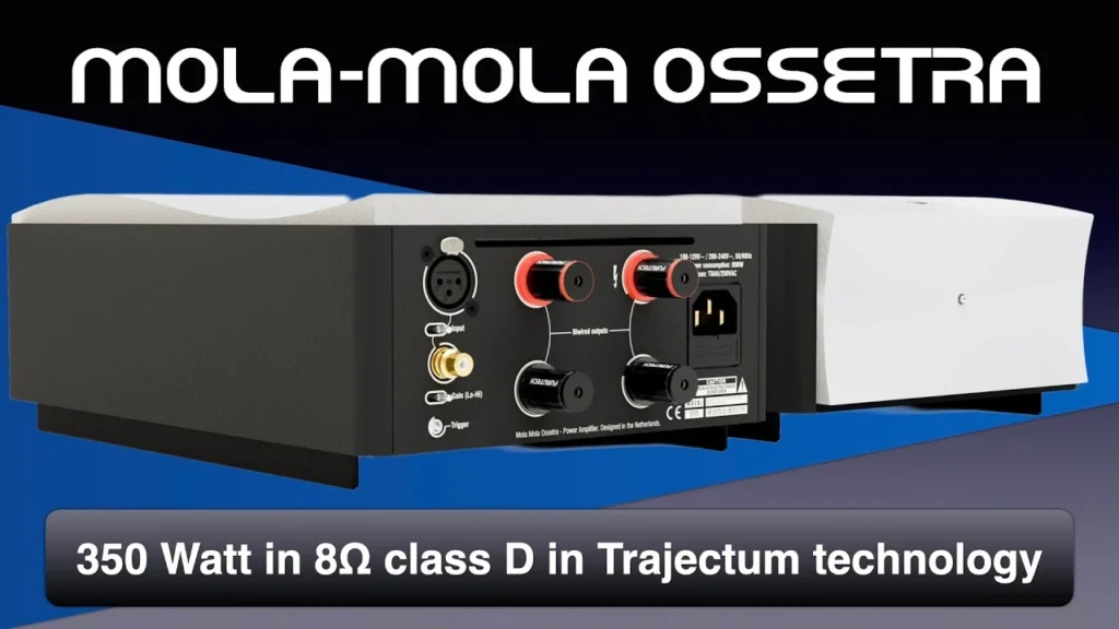 Mola Mola has introduced a new class D mono power amp that delivers 350 watts in 8 Ω. Like the caviar it is named after, it’s not cheap so that sets expectations…