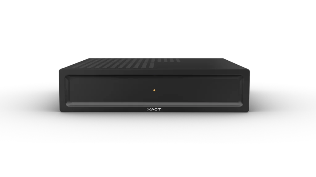À l’instar du lecteur XACT S1 EVO, le N1 agit comme un catalyseur du plaisir d’écoute