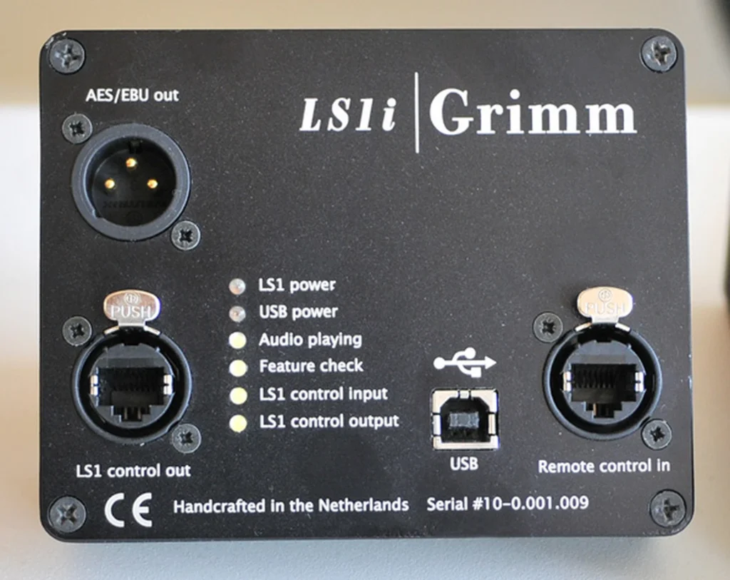 Six Moons sur les enceintes actives Grimm Audio LS1be 10