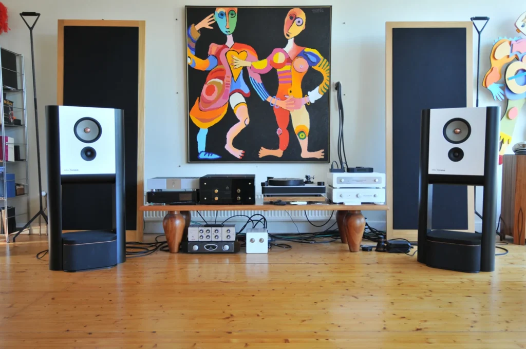 Six Moons sur les enceintes actives Grimm Audio LS1be 11