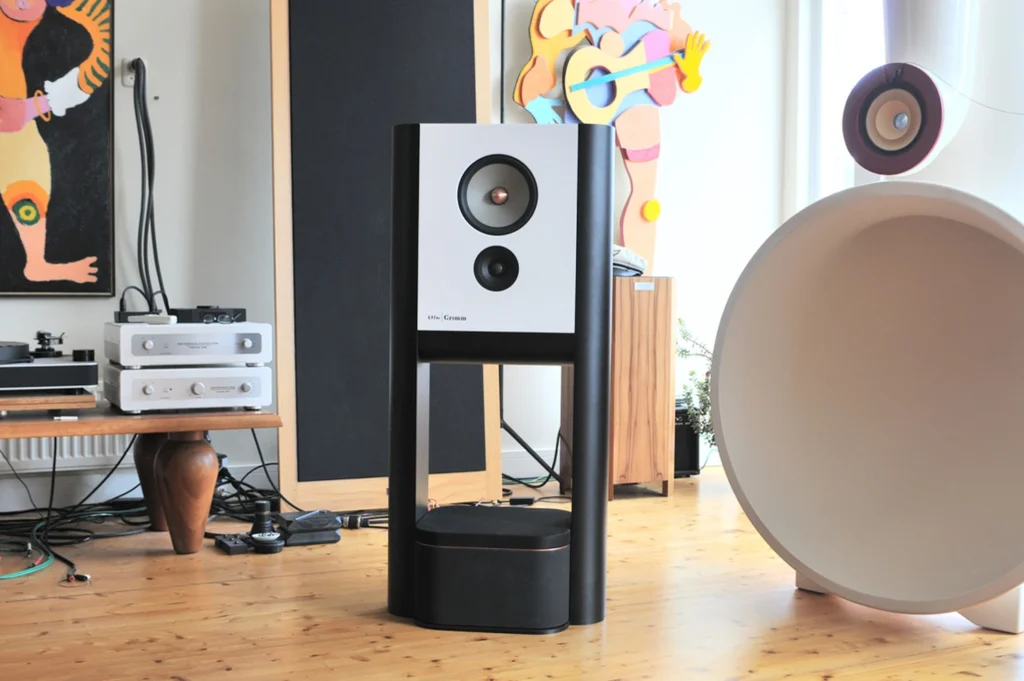 Six Moons sur les enceintes actives Grimm Audio LS1be 13