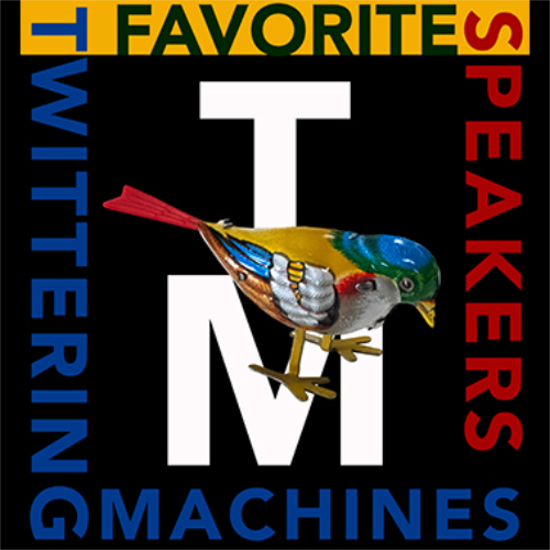 Distinction Favorite Speakers décernée par TWITTERING MACHINES