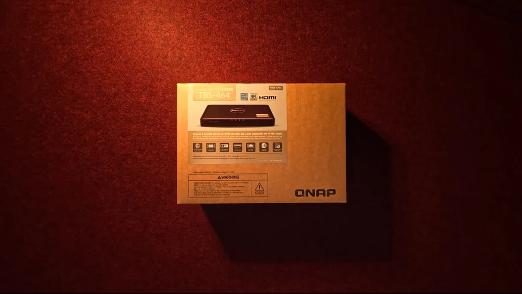 Nous allons voir ensemble comment créer un serveur de stockage UPnP local à base d'un Qnap TBS-464