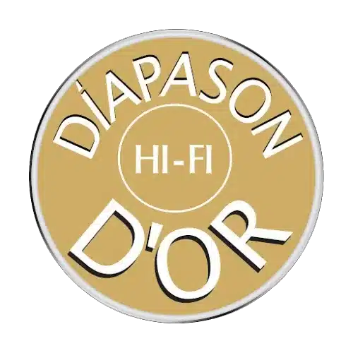 Distinction "Diapason d'Or" par Diapason