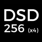Logo du format DSD 256