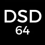 Logo du format DSD 64
