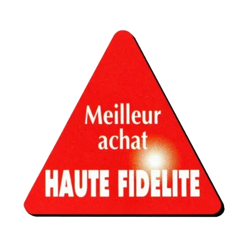 Distinction "Meilleur achat" par Haute Fidélité