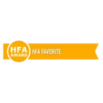 Distinction "Favorite" par HFA
