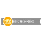 Distinction "Highly Recommended" par HFA