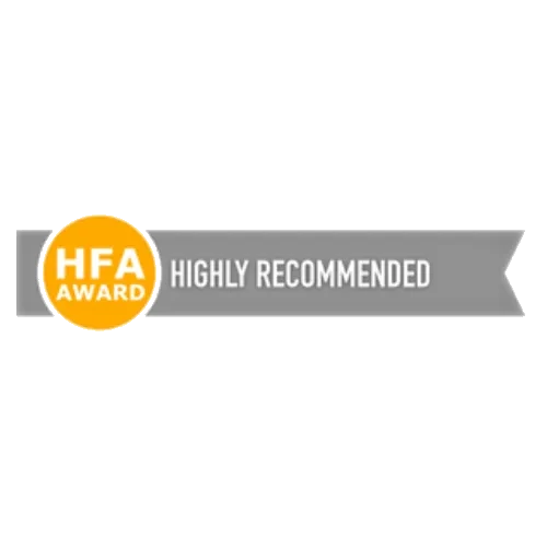 Distinction "Highly Recommended" par HFA