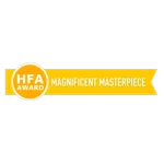 Distinction "Magnificent Masterpiece" par HFA