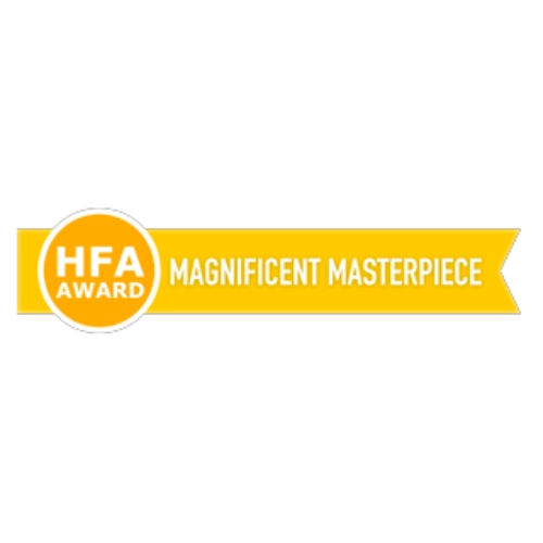 Distinction "Magnificent Masterpiece" par HFA