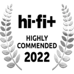 Distinction "Highly Commended 2022" par Hi-Fi+