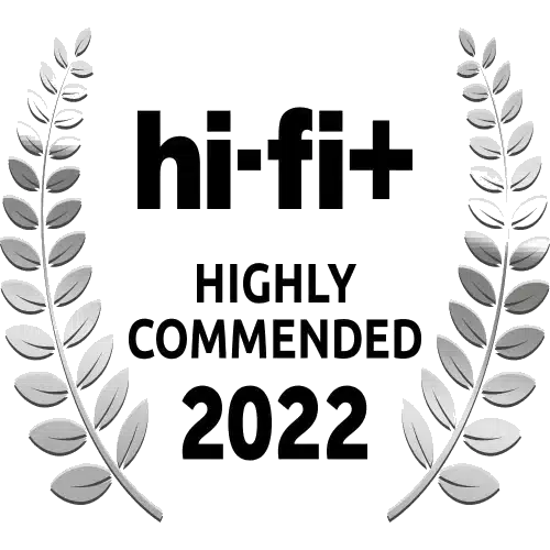 Distinction "Highly Commended 2022" par Hi-Fi+