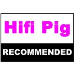 Distinction "Recommended" par Hifi Pig