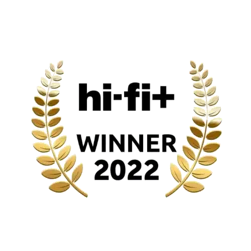 Distinction "Winner 2022" par Hi-Fi+
