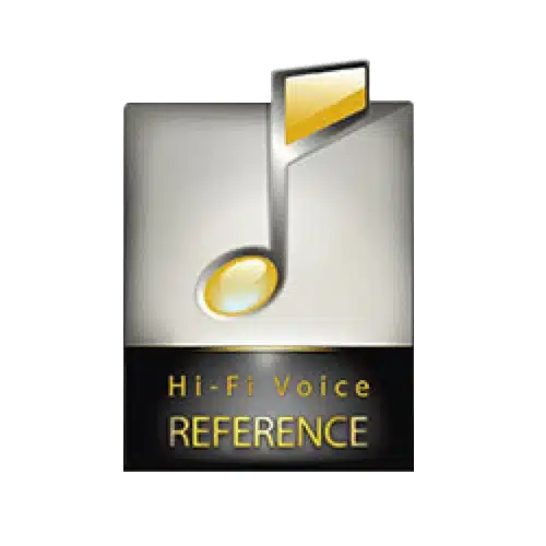 Distinction "Référence" par Hi-Fi Voice