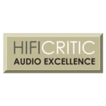 Distinction "Audio Excellence" par Hifi Critic