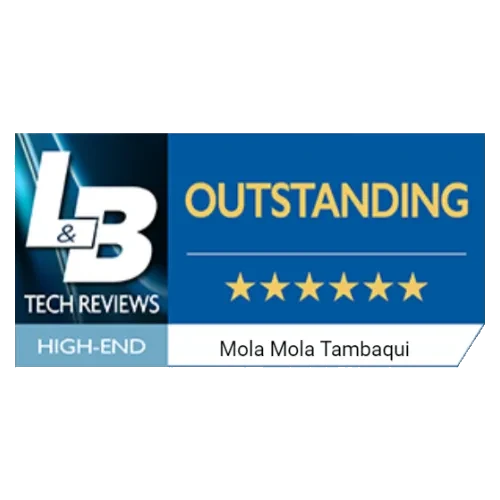 Distinction "Outstanding" par L&B Tech