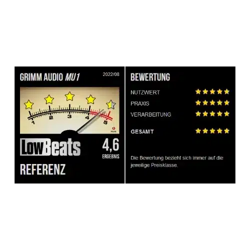 Distinction "Referenz" par Low Beats
