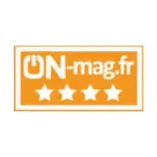 Distinction "4 étoiles" par ON-Mag