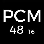 Logo du format PCM 48kHz et 16 bits